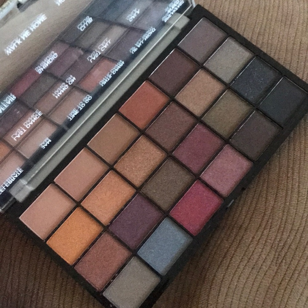 Revolution, Makeup Revolution London, eye palette